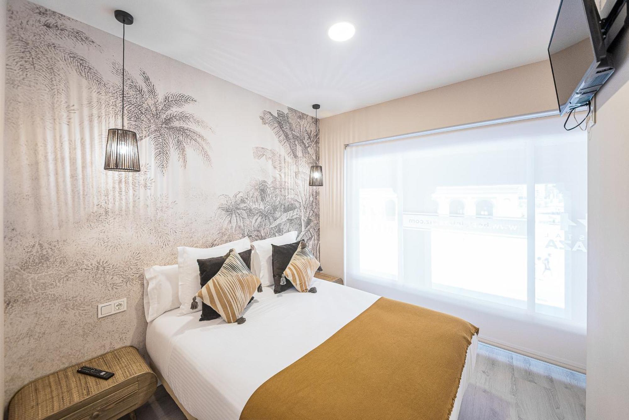 Hostal Plaza Boutique (Adults Only) Zaragoza Eksteriør bilde